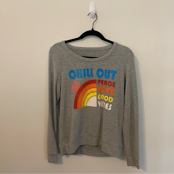 chaser good vibes sweatshirt - Picture 3 of 6